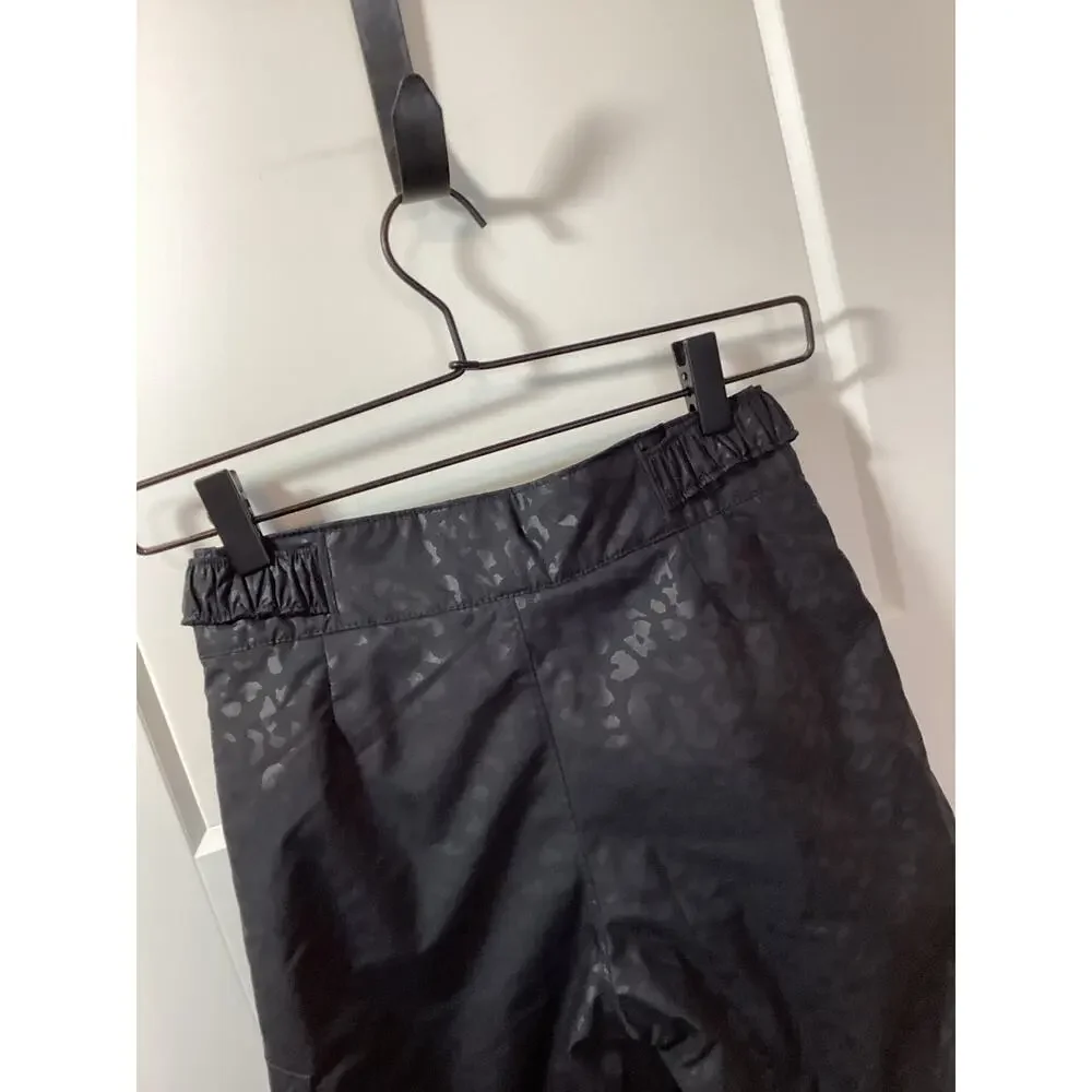 Columbia Sportswear Girls Starchaser Peak II Snow Pants Black Size‎ Small 7/8